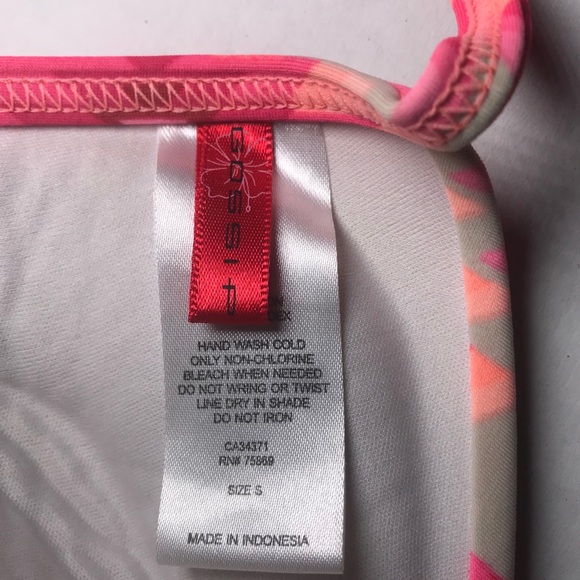 Gossip Aztec Print Bikini Top Size Small - Picture 3 of 5